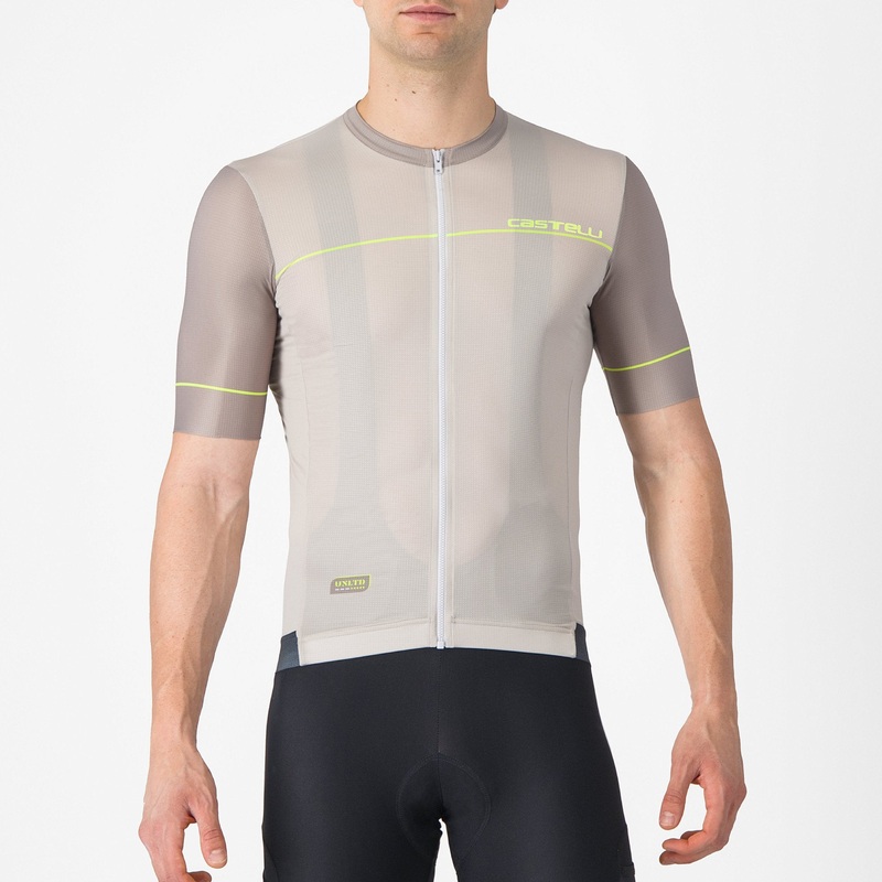 Maglia Castelli Unlimited Endurance 2 – Grigio
