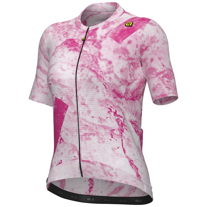 Maglia donna Ale PR-E Marble – Fucsia