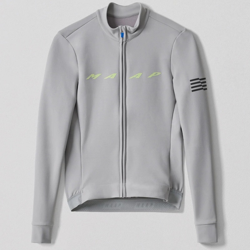 Maglia donna maniche lunghe Maap Evade Thermal 2.0 – Grigio