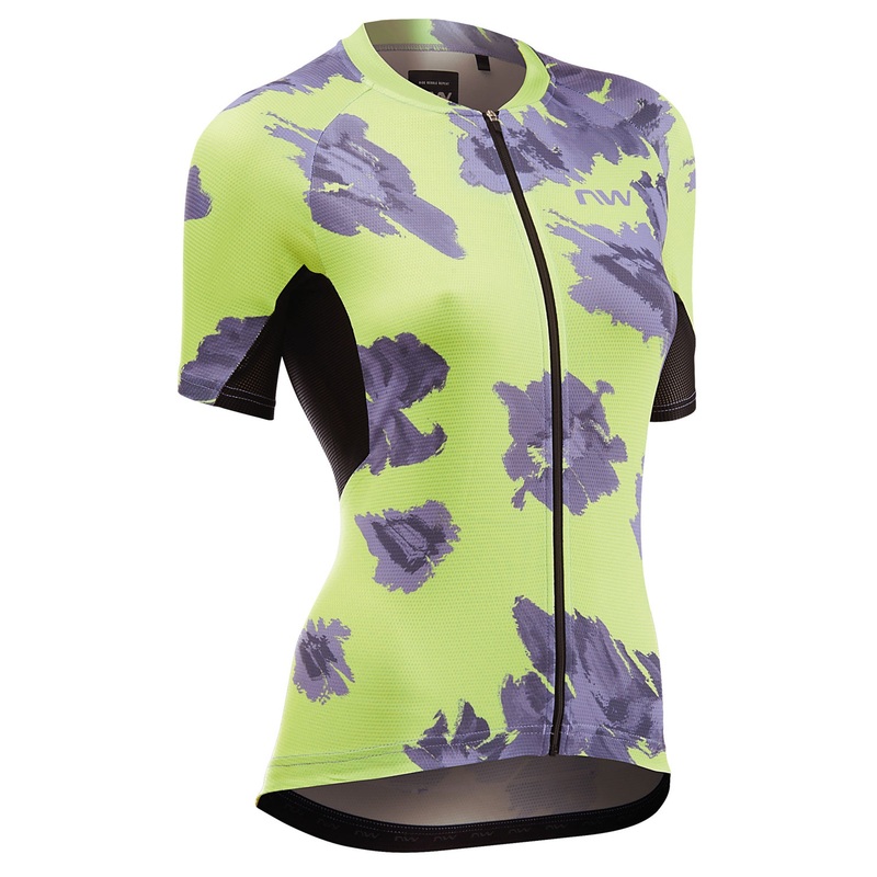 Maglia donna Northwave Force Evo – Giallo