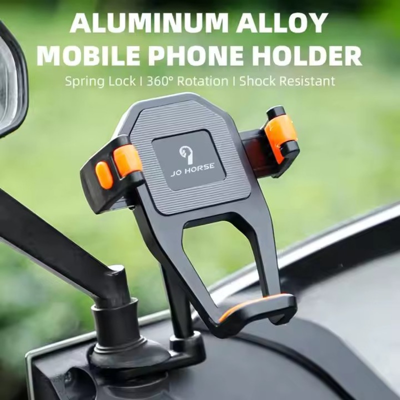 New Live Broadcast Bracket Stand Mountain Bike Electric Motorcycle Mobile Phone Stand Car Riding Supplies Mobile Phone Holder