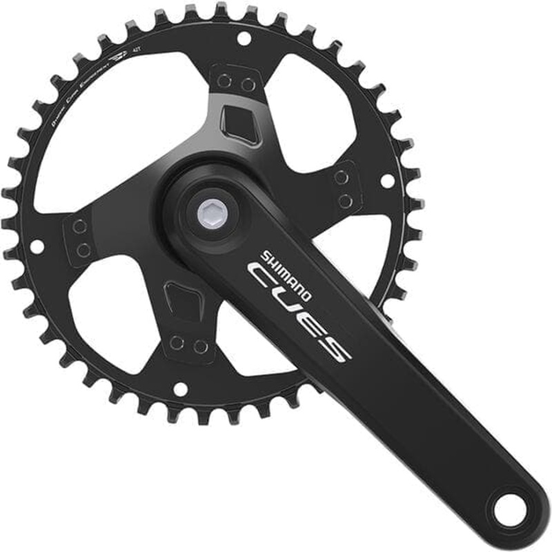 Shimano CUES FC-U4000 chainset, for 9/10/11-speed