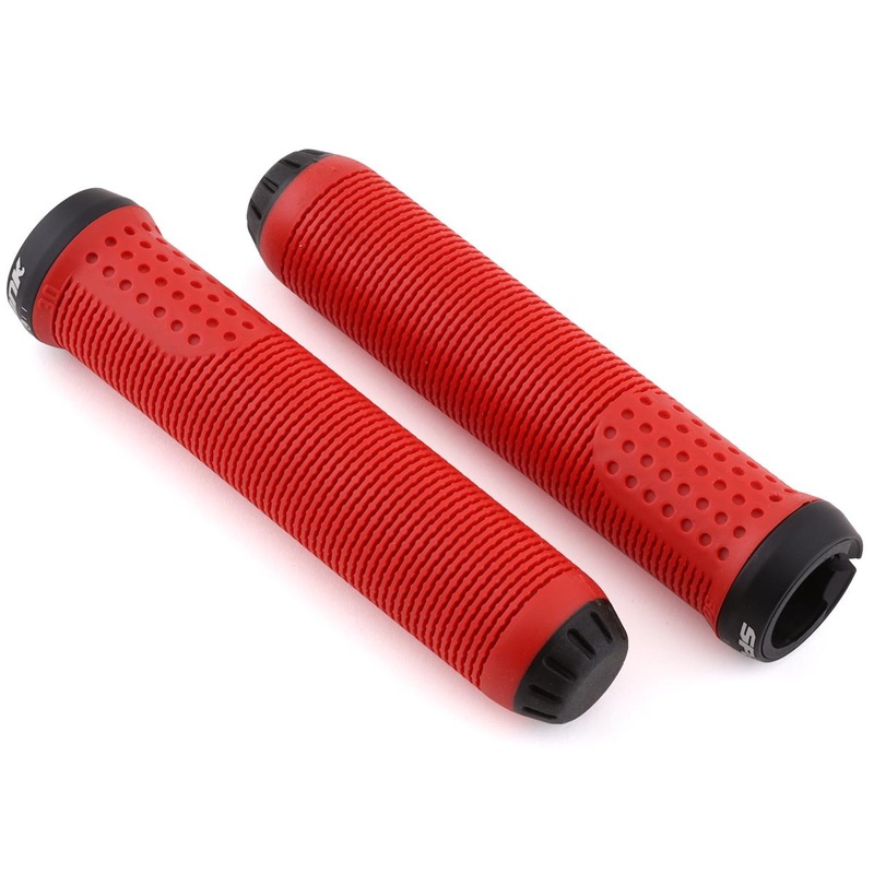 Spank Spike 30 Lock-On Grips (Red)