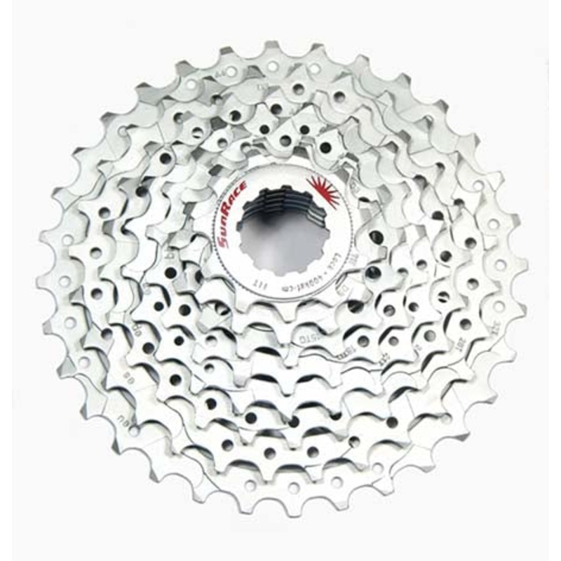 Sunrace – 8sp Cassettes|SUNRACE 11-28 8sp R86 CASSETTE|SUNRACE 11-32 8sp M66 CASSETTE|SUNRACE 11-34 8sp M66 CASSETTE|SUNRACE 12-32  8sp M66 CASSETTE