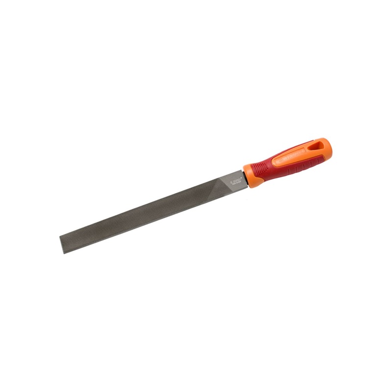 Tool Unior Flat Bastard File with Handle