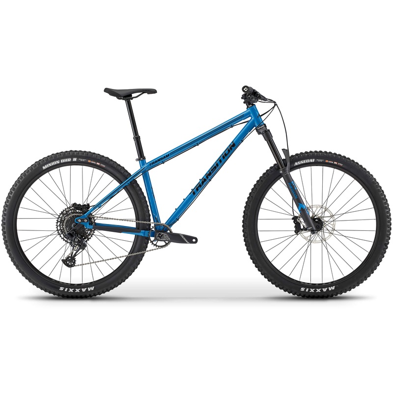 Transition TransAM Complete|SM|MD|LG|XL|Cascade Blue|Chrome