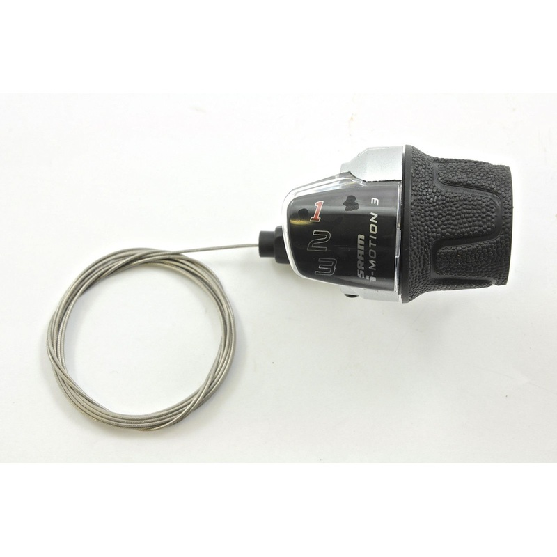 3 SPEED SRAM I-MOTION GRIPSHIFT TWISTGRIP BIKE INDEX GEAR SHIFTER RIGHT SIDE