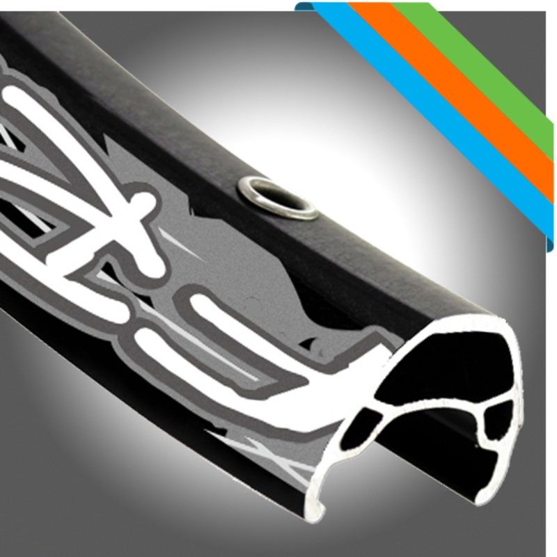 Alex- 27.5 FR30 E-Bike Rim|RIM 27.5″ 32h ALEX FR30 BLACK (Standard nipple – E-Bike Compatible)