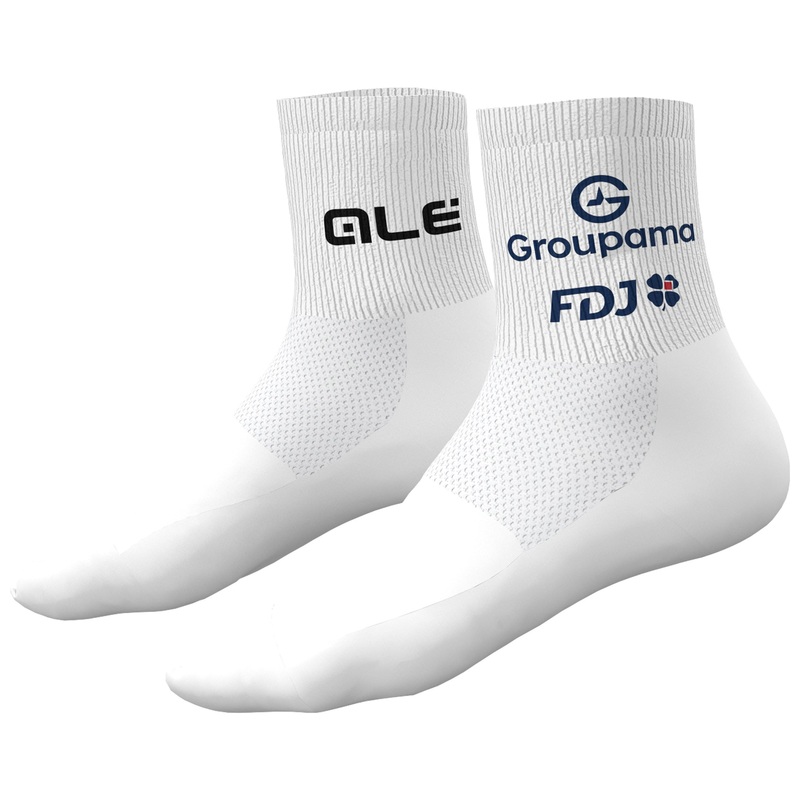 Calze Ale Groupama FDJ 2025|36-39|40-43|44-47|Bianco