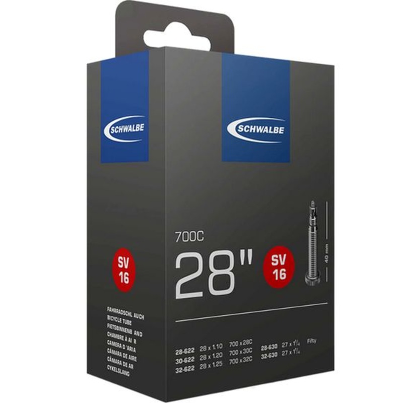 Camera d’aria Schwalbe SV16 700×28/32 – Presta 40 mm