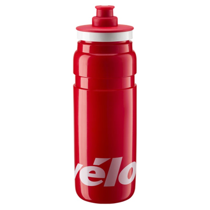 Elite Fly Bottles 750ml|Elite Bottle Fly Ultralight 750ml Black/Grey Logo|Elite Bottle Fly Ultralight 750ml Cervelo|Elite Bottle Fly Ultralight 750ml Cervelo Blue|Elite Bottle Fly Ultralight 750ml Clear/White Logo|Elite Bottle Fly Ultralight 750ml Red/ Bo