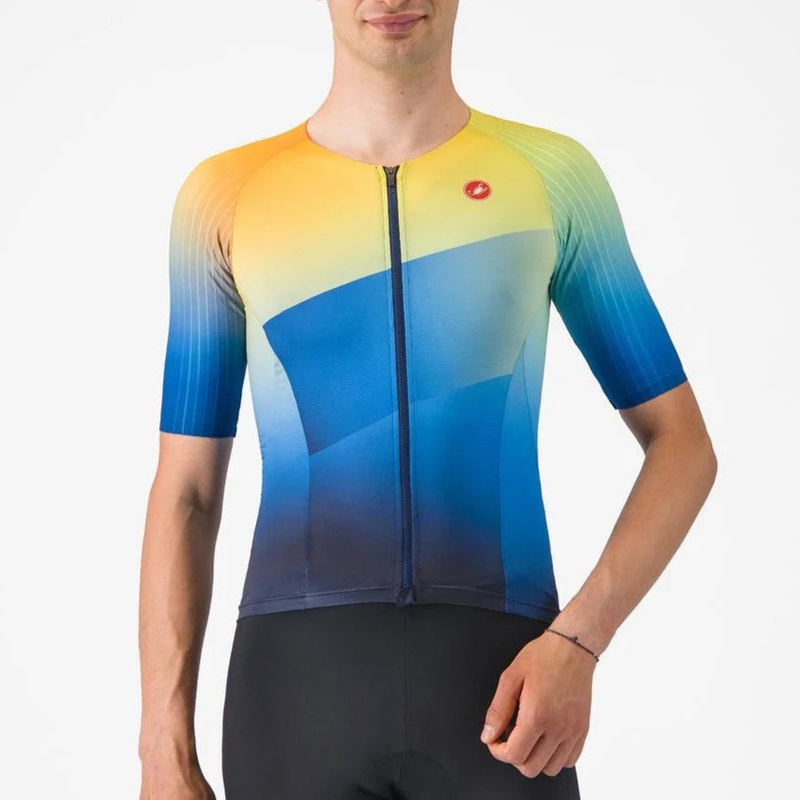 Maglia Castelli Free Speed 3 Race – Blu