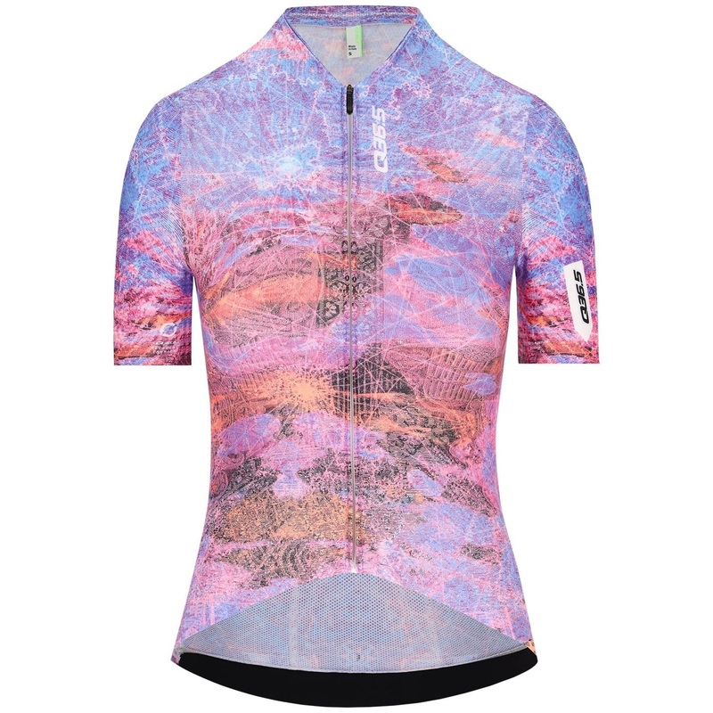 Maglia donna Q36.5 Gregarius Damask – Viola