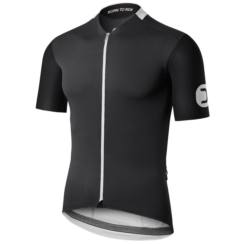 Maglia Dotout Ride – Nero bianco