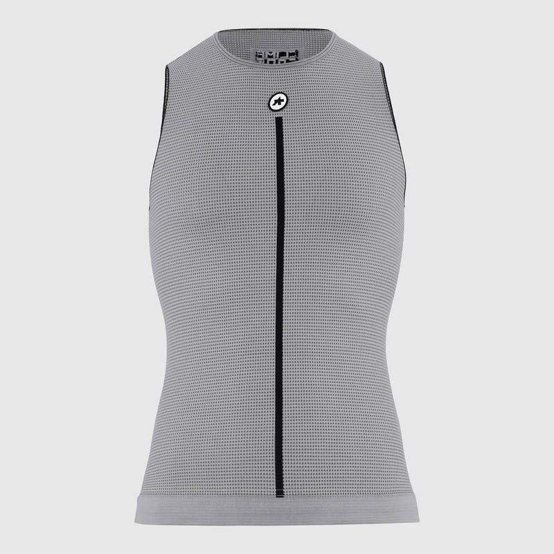 Maglia intima senza maniche Assos Summer 1/3 Skin Layer P1 – Grigio