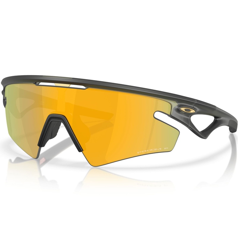 Occhiali Oakley Sphaera Slash – Matte Olive Ink Prizm 24K Polarized