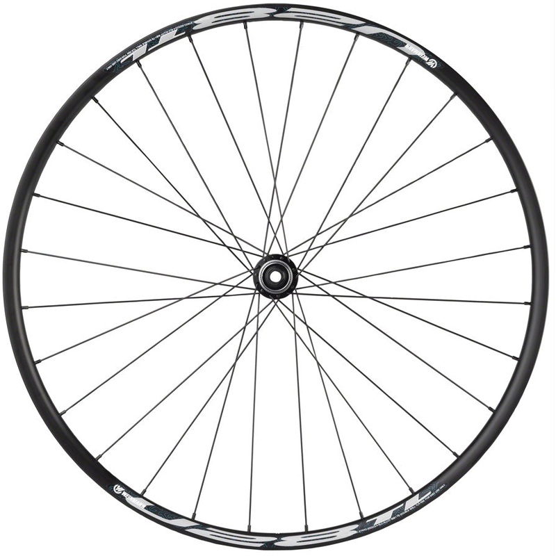Quality Wheels Shimano Tiagra/Weinmann U28 Front Wheel – 700c 12 x 100mm Center-Lock BLK 28H