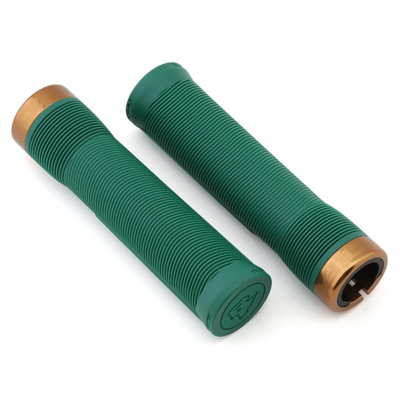 Race Face Chester Lock-On Grips (Forest Green/Kash Money) (31mm)