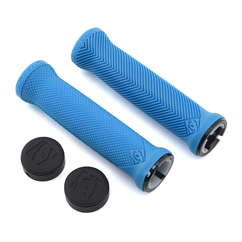 Race Face Love Handle Grips (Blue)