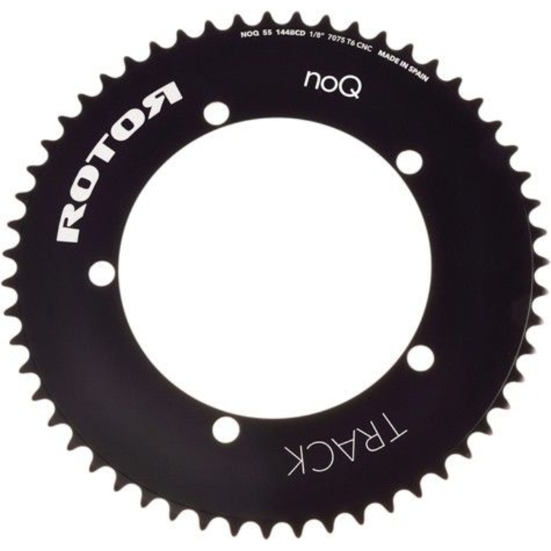 Rotor Chainrings Track 144×5|Rotor Chainring Round Track 48T BCD144X5 1/8′ Black|Rotor Chainring Round Track 49T BCD144X5 1/8′ Black|Rotor Chainring Round Track 50T BCD144X5 1/8′ Black|Rotor Chainring Round Track 51T BCD144X5 1/8′ Black|Rotor Chainring Ro