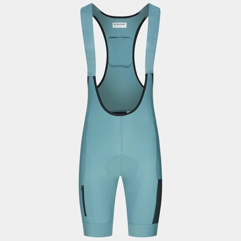 Salopette Cafe du Cycliste Eva – Azzurro