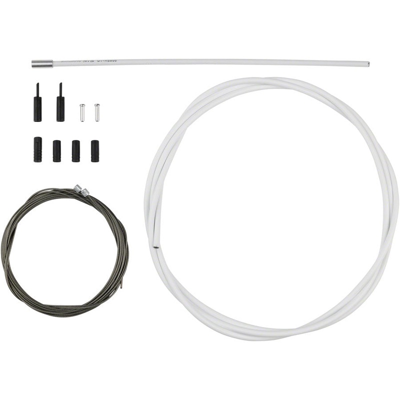 Shimano 105 R7000 OPTISLICK Shift Cable Set – White