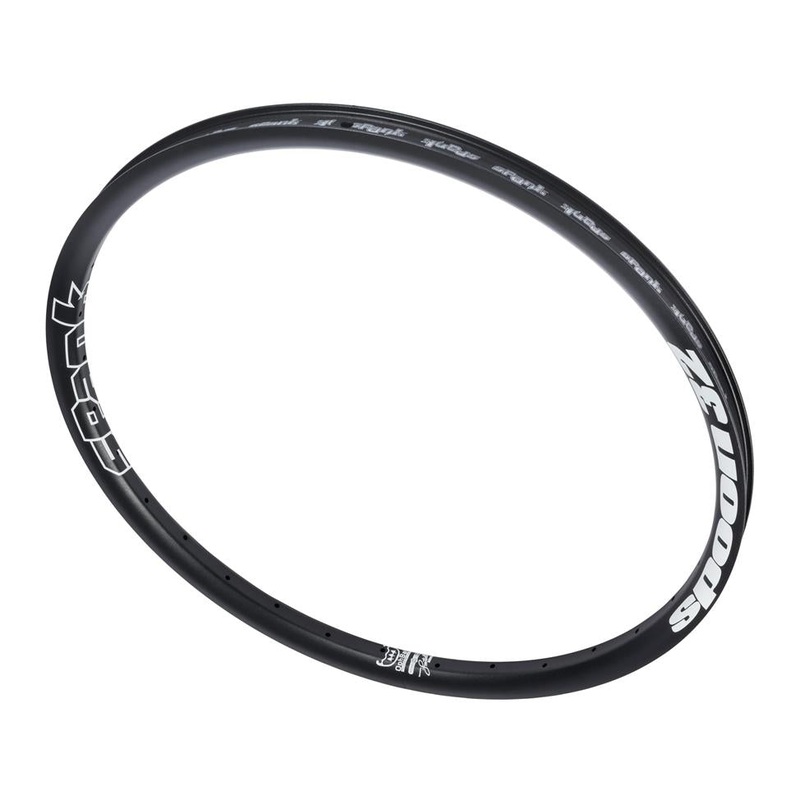 Spank – Spoon 28 24|SPANK Spoon 28 Rim 32h Peened Black 24″