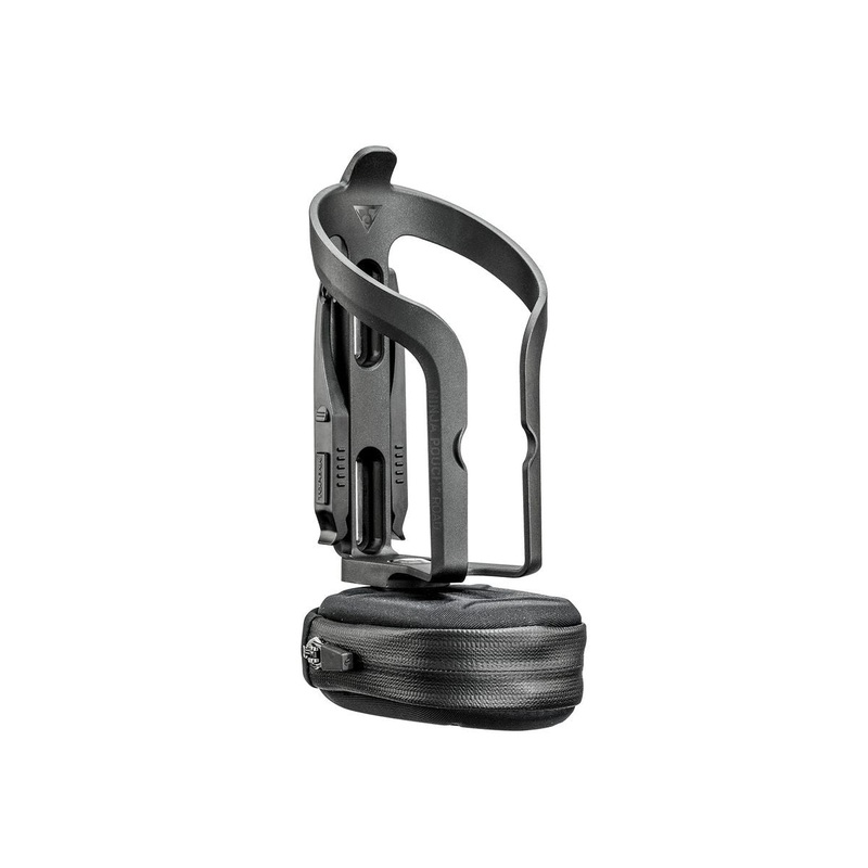 Topeak Ninja Cage Plus with Road spare tube pouch
