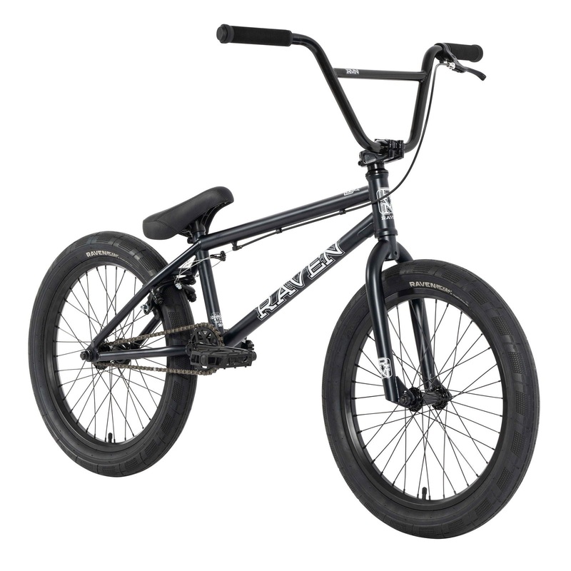 2025 RAVEN LC 20|20″ BIKES BOYS|SATIN BLACK
