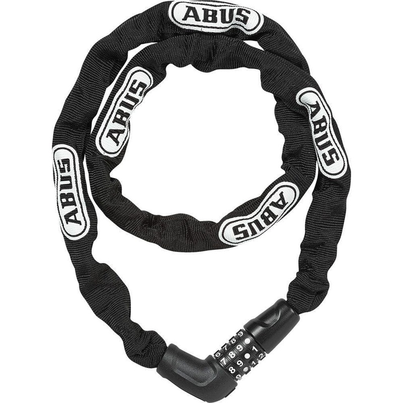 ABUS – Chain Lock – 5805C/110 BK STEEL-O-CHAIN