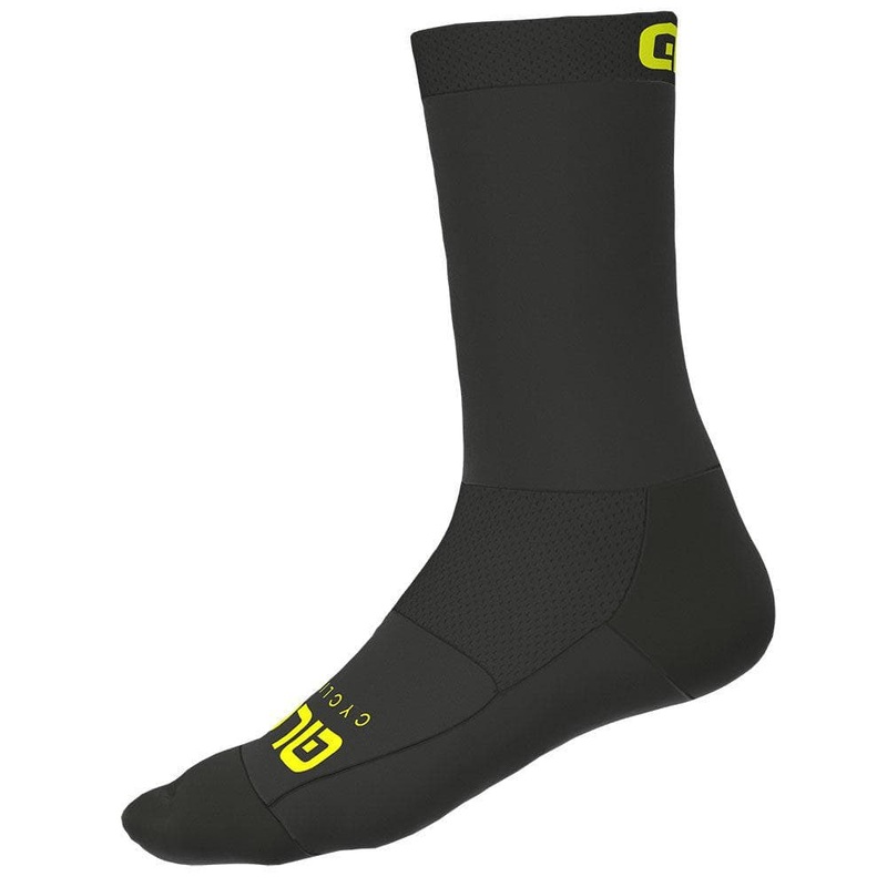 Ale Clothing Team Q-Skin 18cm Socks M