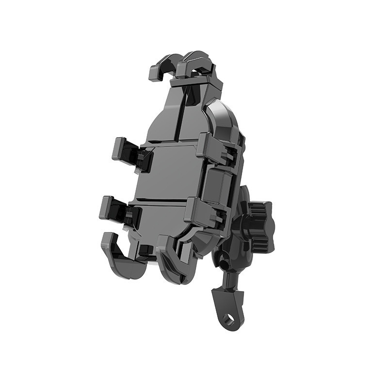 BYB/RNG BY-MH04 hot sale latest 360  rotating motorcycle phone holder bicycle phone holder motorcycle accessories