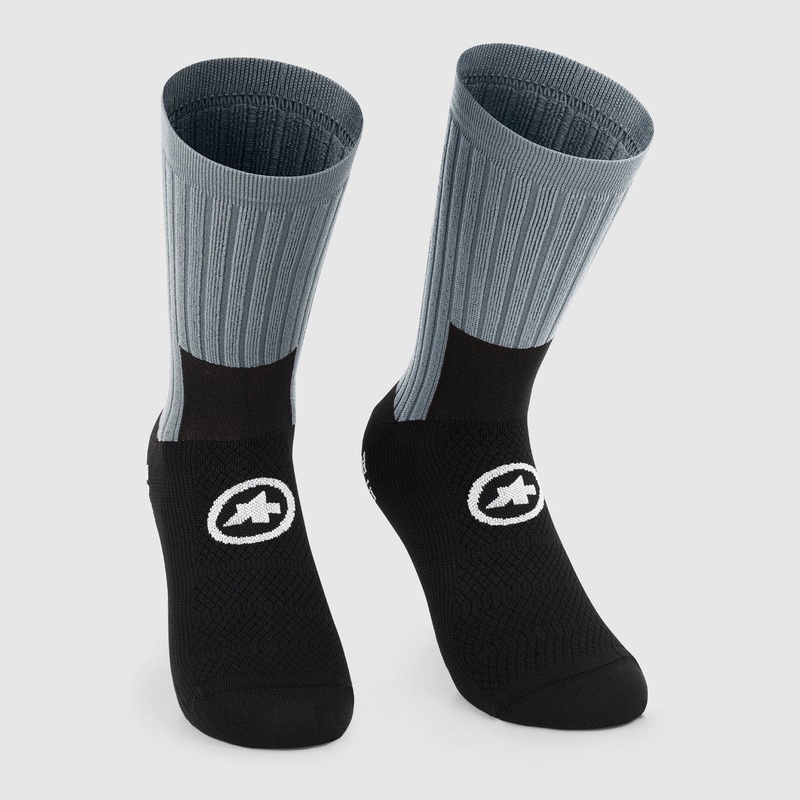 Calze Assos Tactica T5 – Grigio