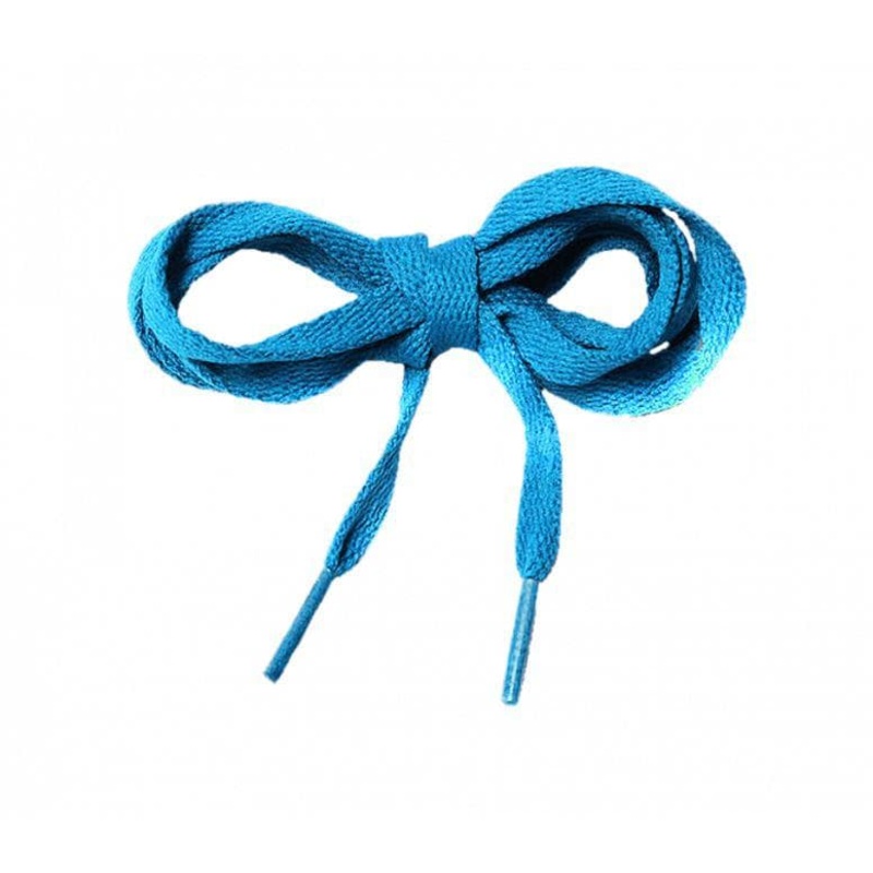 Crankbrothers Rounded Shoelace – Light Blue – Small/Medium