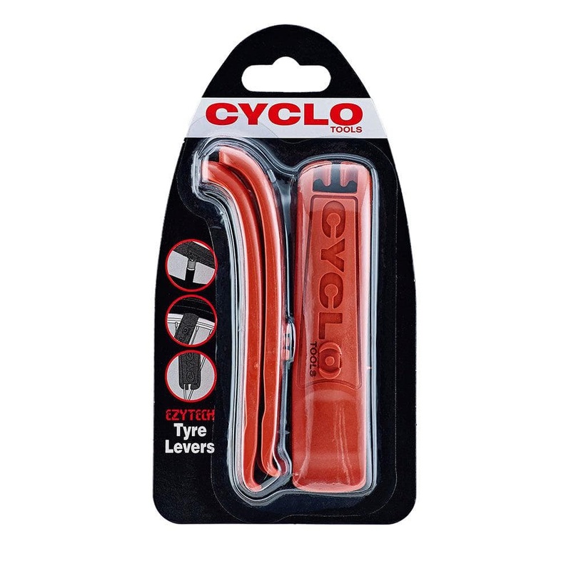 Cyclo Ezytech Tyre Levers Set – Red