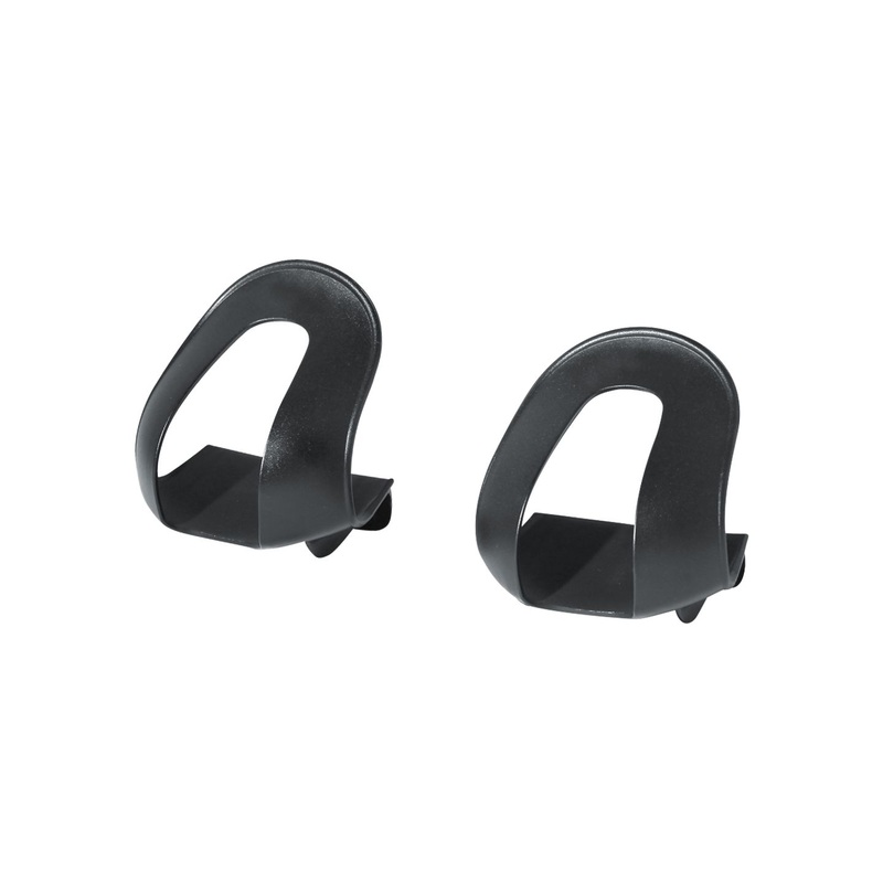 Delta Foot Fenders Black