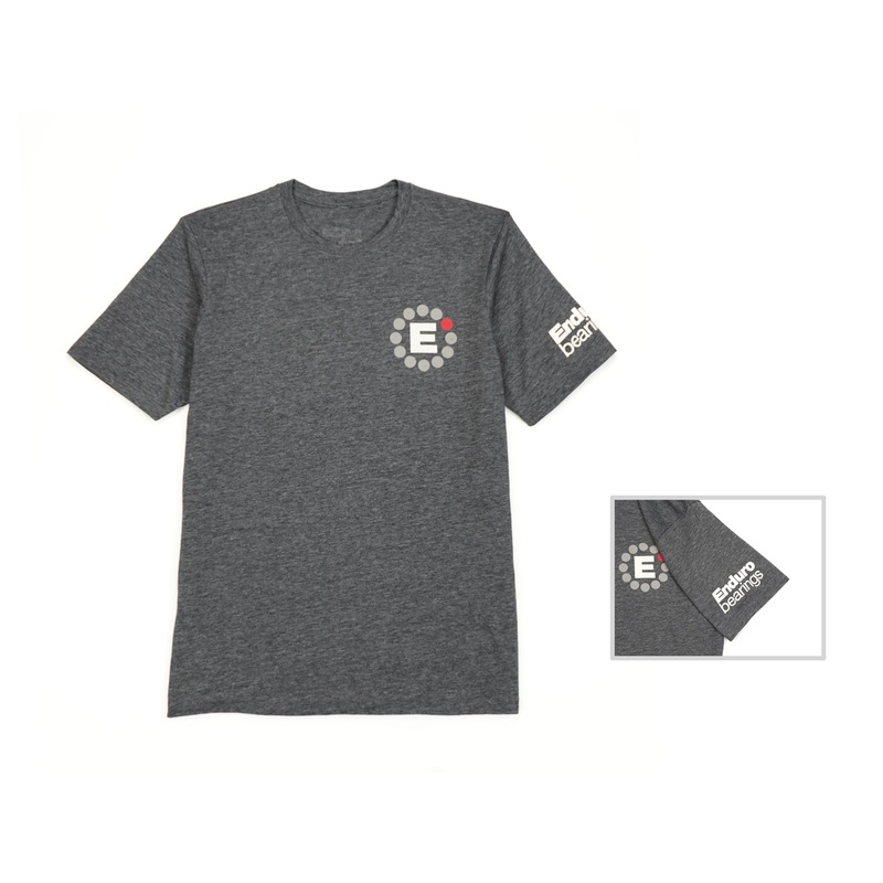 Enduro T-Shirt Mens Gray Heather