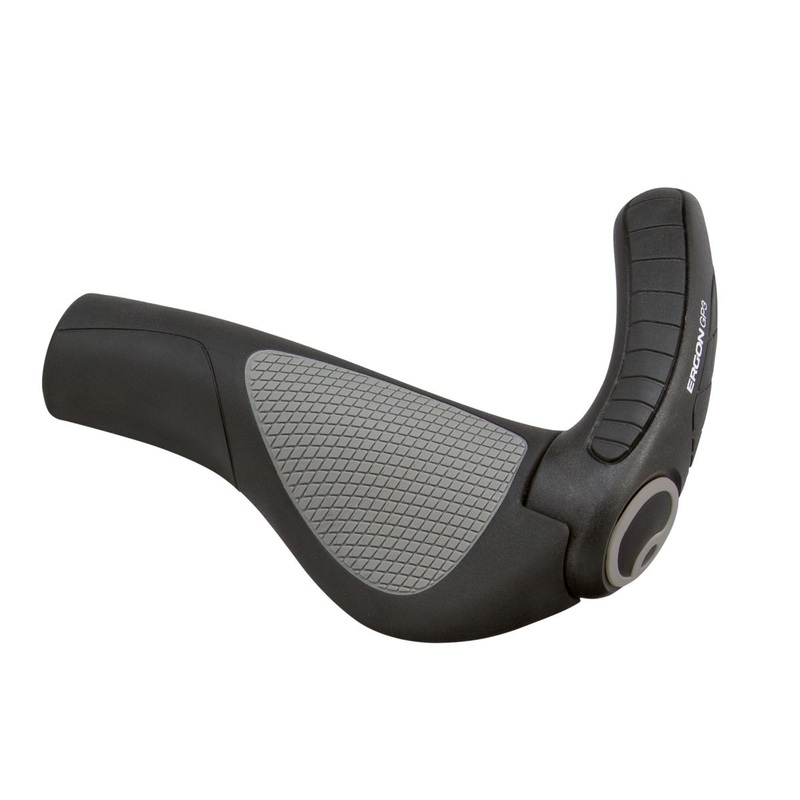 Ergon GP3|Ergon Grips GP3-L Large Black/Grey|Ergon Grips GP3-S Small Black/Grey