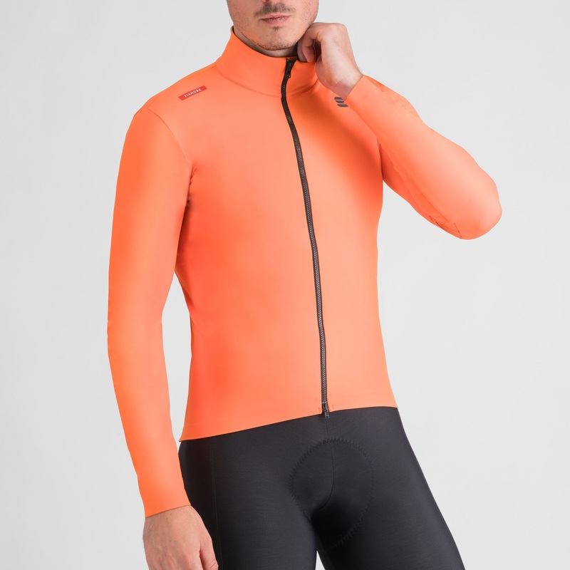 Giacca Sportful Fiandre Shift – Arancio