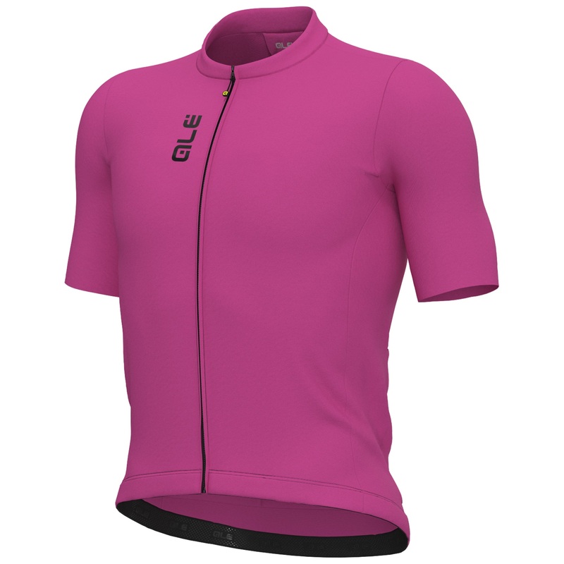Maglia Ale Pragma Color Block – Fucsia