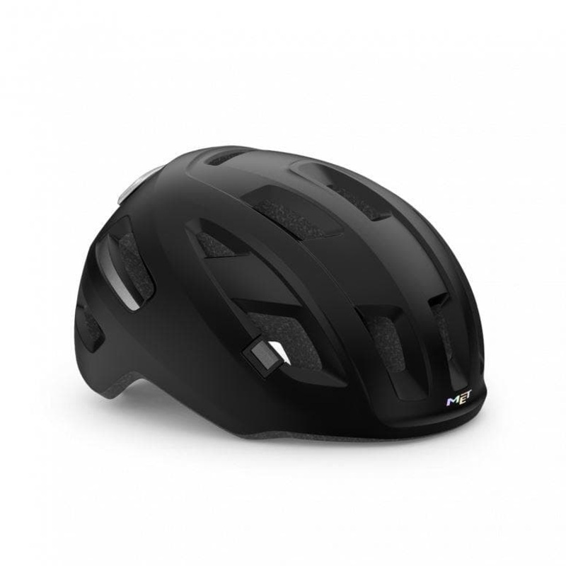 MET E-Mob Mips – Black – 52-56cm