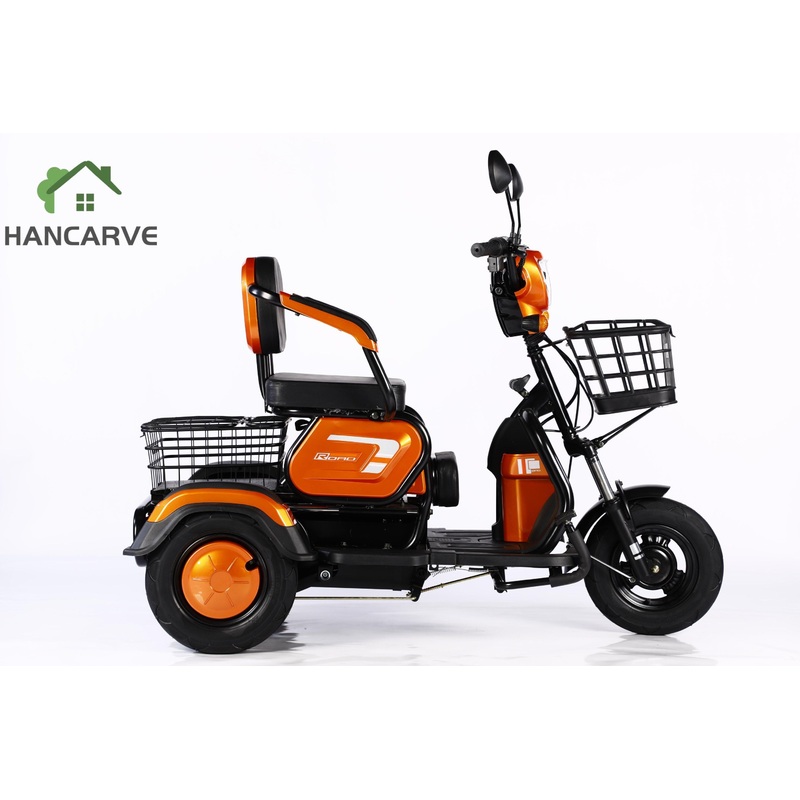 OEM 600W60V Electric Tricycle for Passenger