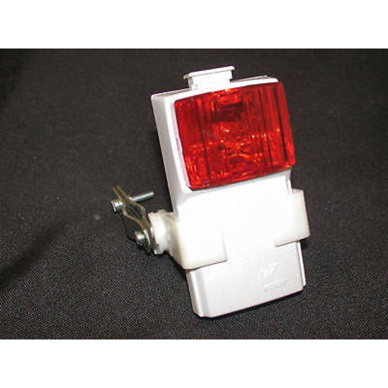 RALEIGH CHOPPER ,GRIFTER ,BURNER ERA GENUINE REAR  WONDER  LIGHT & BRACKET NOS