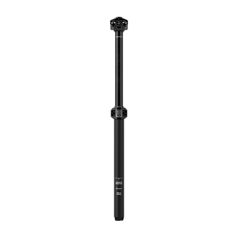 RockShox Reverb AXS Dropper Seatpost – 30.9mm 200mm Black B1