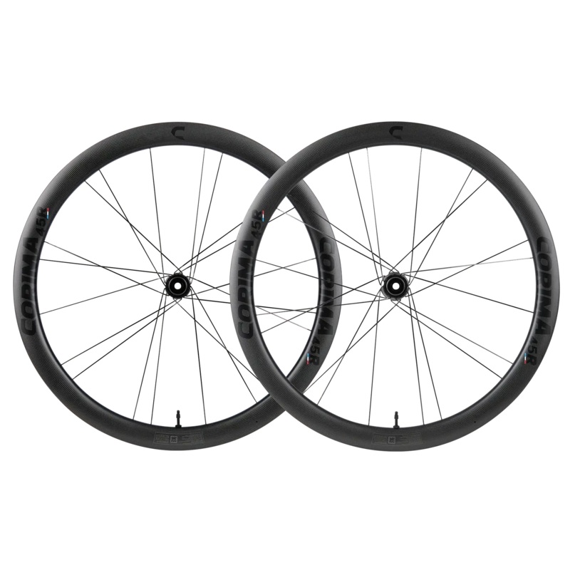 Ruote Corima 45R Tubeless – Nero