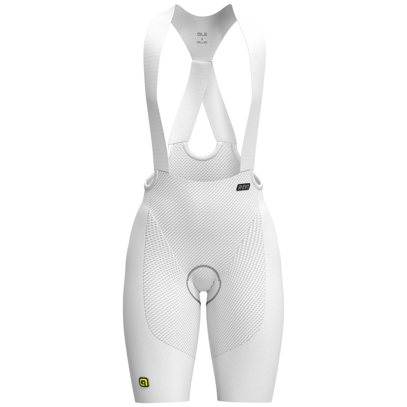 Salopette donna Ale R-EV1 Voltage – Bianco