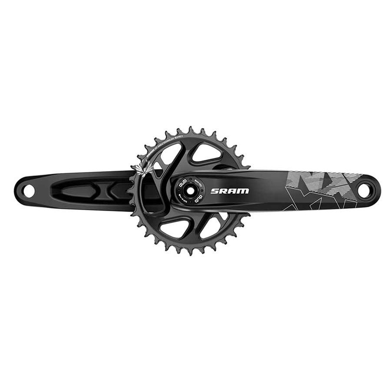 SRAM NX Eagle Fat Bike Crankset – 175mm 12-Speed 30t Direct Mount DUB Spindle Interface BLK