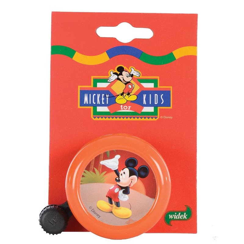 Widek Mickey Mouse Bell – Carded