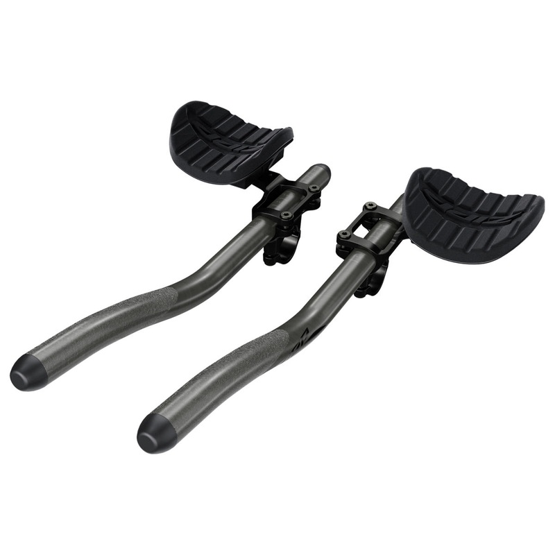 Zipp Vuka Clip with Carbon Race Extensions (Black) (A1) (Above Bar Mount)