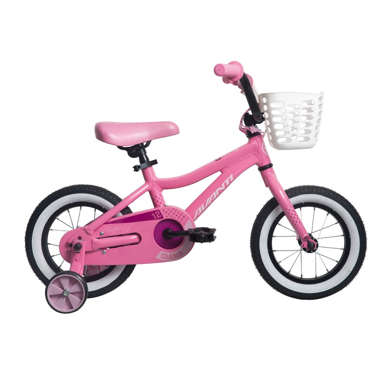 2025 AVANTI DIANA 12|KIDS 12″ WHEEL (3-5 Years Old)|PINK